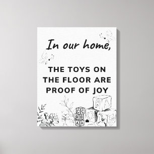 Toile Livingroom Funny Wall Art