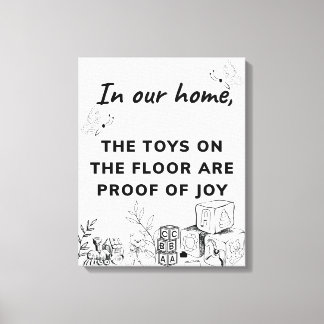Toile Livingroom Funny Wall Art