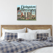 Toile Livingston, Montana (Insitu(Chambre))