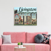 Toile Livingston, Montana (Insitu(Salon))