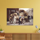 Toile Livraison de farine, 1885 (Insitu(Salon))