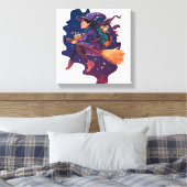 Toile Livraison de potion de sorcière (Insitu(Chambre))