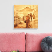 Toile Livraison De Yaourts À Istanbul Peinture Ar Histor (Insitu(Salon))