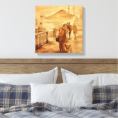 Toile Livraison De Yaourts À Istanbul Peinture Ar Histor (Insitu(Chambre))