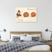 Toile Livre de voeux d'Halloween (Insitu(Chambre))
