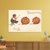 Toile Livre de voeux d'Halloween (Insitu(Salon))