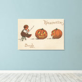Toile Livre de voeux d'Halloween (Insitu (Plancher de Bois))