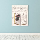 Toile Livre d'esprits (Insitu (Plancher de Bois))