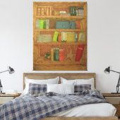 Toile Livres de la Bible (Insitu(Chambre))