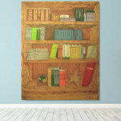 Toile Livres de la Bible (Insitu (Plancher de Bois))