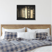 Toile Livres vintages (Insitu(Chambre))