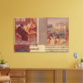 Toile Livy Writing et la Fondation de Rome (Insitu(Salon))