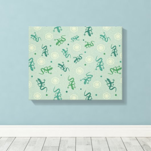 Toile Lizard (Insitu (Plancher de Bois))