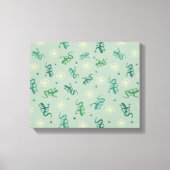 Toile Lizard (Recto)
