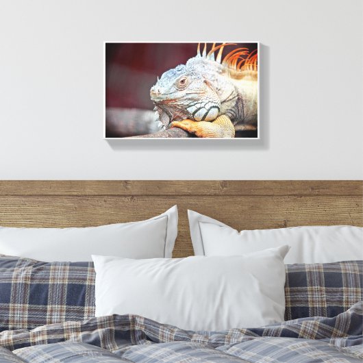 Toile Lizard (Insitu(Chambre))