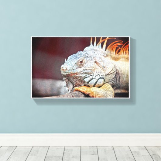 Toile Lizard (Insitu (Plancher de Bois))