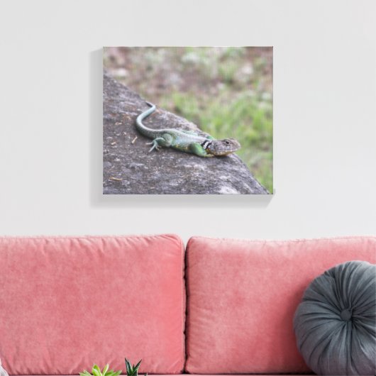 Toile Lizard (Insitu(Salon))