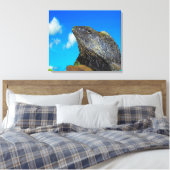 Toile Lizard à cou cassé (Insitu(Chambre))