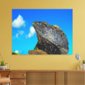 Toile Lizard à cou cassé (Insitu(Salon))
