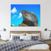 Toile Lizard à cou cassé (Insitu(Chambre))