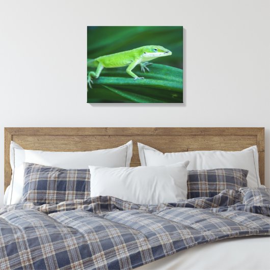 Toile Lizard d'Anole Verte (Insitu(Chambre))