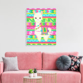 Toile llama (Insitu(Salon))
