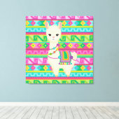 Toile llama (Insitu (Plancher de Bois))