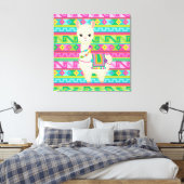 Toile llama (Insitu(Chambre))