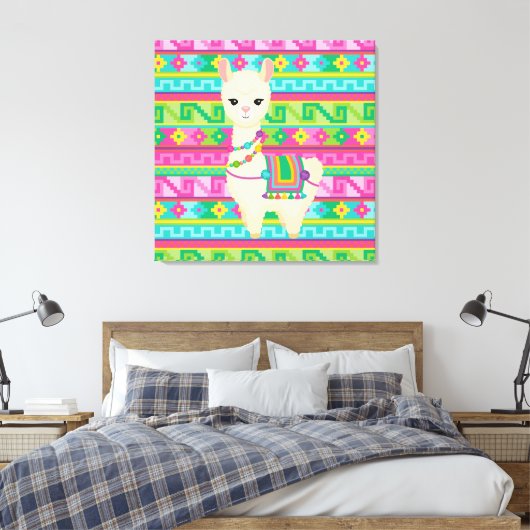 Toile llama (Insitu(Chambre))