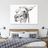 Toile Llama Love (Insitu(Chambre))