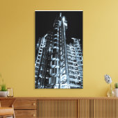 Toile Lloyd's Building Londres (Insitu(Salon))