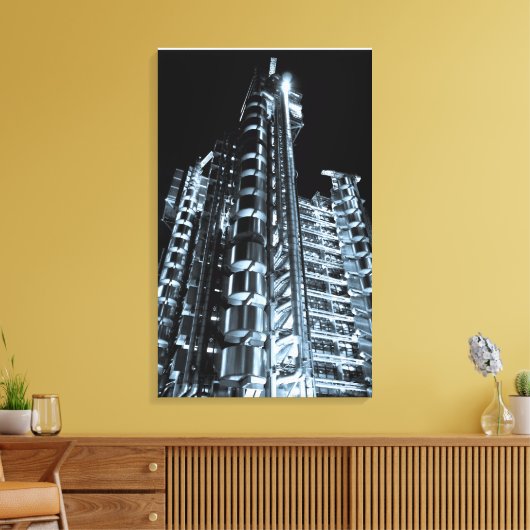 Toile Lloyd's Building Londres (Insitu(Salon))