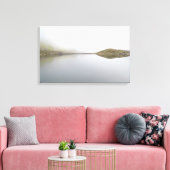 Toile Llyn Llydaw dans la brume montante à Snowdonia (Insitu(Salon))