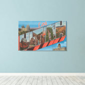 Toile Loa, UtahGrandes lettres ScènesLoa, UT (Insitu (Plancher de Bois))