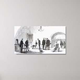 Toile Lobby de la Maison Blanche à Washington