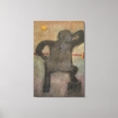Toile L'Observateur (Recto)