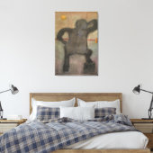 Toile L'Observateur (Insitu(Chambre))