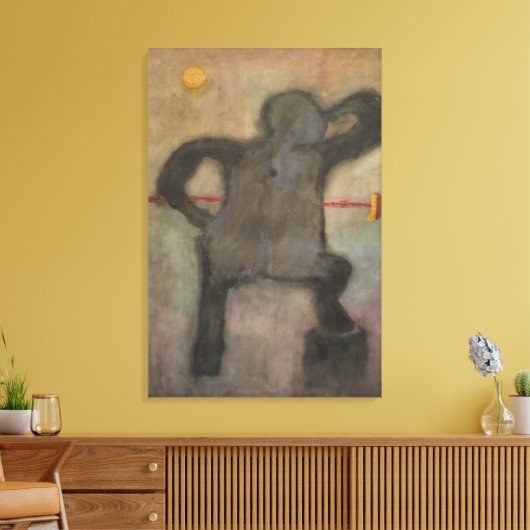 Toile L'Observateur (Insitu(Salon))
