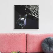 Toile L'observation Lunar CRater (Insitu(Salon))