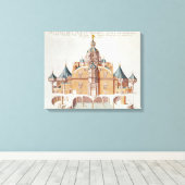 Toile L'observatoire Uraniborg de Tycho Brahe (Insitu (Plancher de Bois))