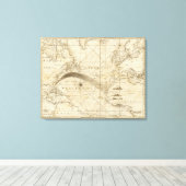 Toile L'océan Atlantique (Insitu (Plancher de Bois))