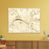 Toile L'océan Atlantique (Insitu(Salon))