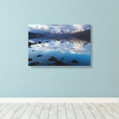 Toile Loch Ainort Île de Skye (Insitu (Plancher de Bois))