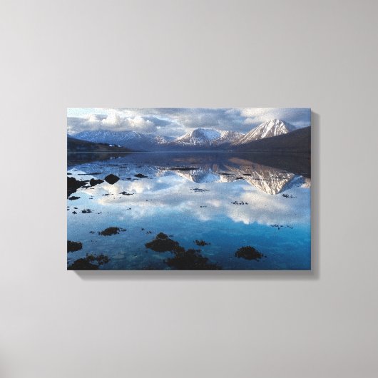 Toile Loch Ainort Île de Skye (Recto)