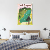 Toile Loch Lamond Écosse (Insitu(Chambre))