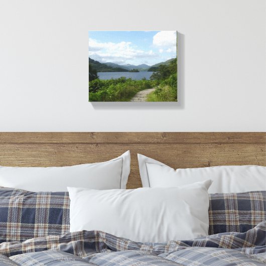 Toile Loch Lomond (Insitu(Chambre))