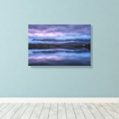Toile Loch Mealt Île de Skye (Insitu (Plancher de Bois))