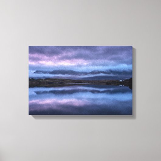Toile Loch Mealt Île de Skye (Recto)