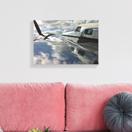 Toile Lockheed Electra (Insitu(Salon))