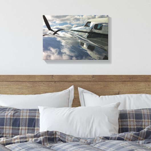 Toile Lockheed Electra (Insitu(Chambre))